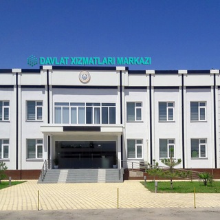 Telegram kanalining logotibi namtumdxm — Namangan tuman Adliya bo'limi Davlat xizmatlari markazi