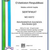 Telegram kanalining logotibi namunaviy_esse — Esse_Ravshanova bilan