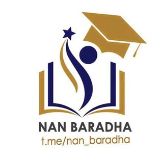 டெலிகிராம் சேனலின் சின்னம் nan_baradha — NAN BARADHA