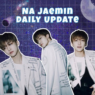 Logo saluran telegram nanadongiesdailyupdate — Na Jaemin Daily Update🐰