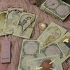 Логотип телеграм канала @nanatarotmw — лунная нана >> таро