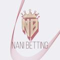 Logo saluran telegram nanibetting2 — Nani Betting 2.0
