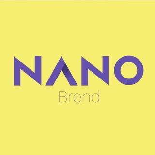 Telegram kanalining logotibi nanobrends_uz — 𝗡𝗔𝗡𝗢 BREND