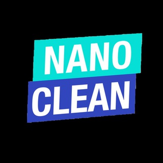 Логотип телеграм канала @nanoclean_ru — NanoClean