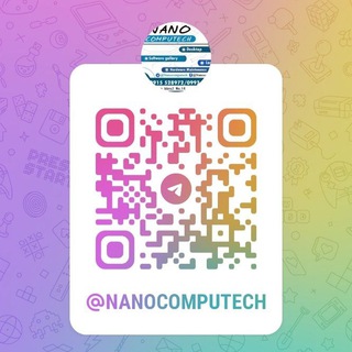 Logo of telegram channel nanocomputech — Nano Computech ™