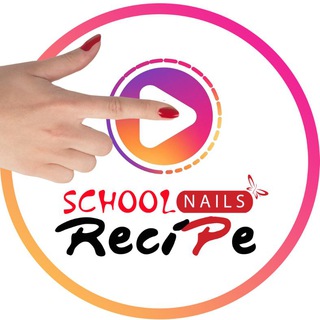 Логотип телеграм канала @nanonails — Nail's Recipe School