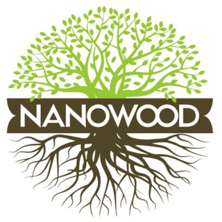 Логотип телеграм канала @nanowood_dpk — NANOWOOD ДПК террасные доски, грядки, заборы, ступени и перила