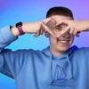 Логотип телеграм канала @nanuchin — А ну, Анучин! 💜