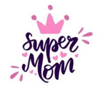 Логотип телеграм канала @nany_uz — Super Mom