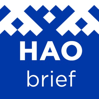 Логотип телеграм канала @naobrief — НАО brief