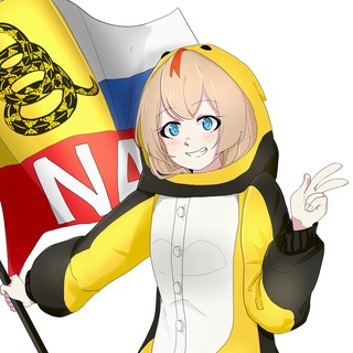 Логотип телеграм канала @nap_official — NAP