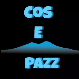 Logo del canale telegramma napoli_terramia - COS E PAZZ 💙