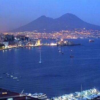 Telegram channel Napoli è la città più bella del mondo logo