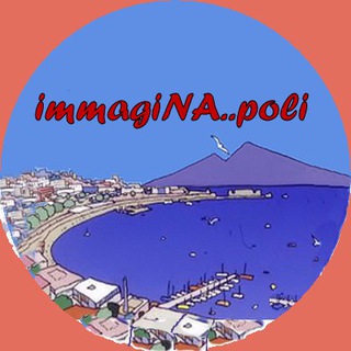 Logo del canale telegramma napolimage - Napoli image Naples