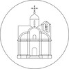 Логотип телеграм канала @naprudnoe — Напрудное | Храм мученика Трифона