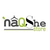 Telegram channel naqshestore logo