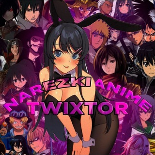 Логотип телеграм канала @nar_ki — Нарезки аниме ( twixtor )