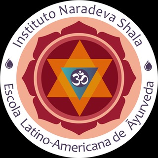Logotipo do canal de telegrama naradevashala - Instituto Naradeva Shala | Escola Latino-Americana de Ayurveda Brasil