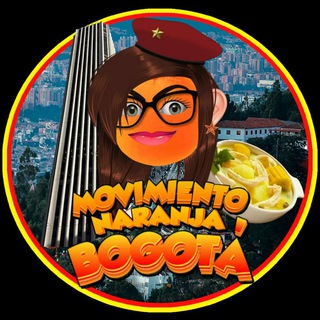 Logotipo del canal de telegramas naranja_bogota - 🇨🇴 Movimiento Naranja Bogotá 🇨🇴