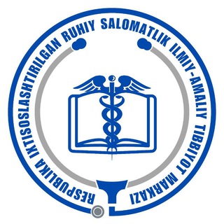 Telegram kanalining logotibi narcocenter_uz — РУҲИЙ САЛОМАТЛИК ИЛМИЙ-АМАЛИЙ ТИББИЁТ МАРКАЗИ