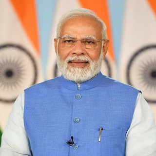 Logo saluran telegram narendra_modi_pm_bjp — Narendra Modi 💯️