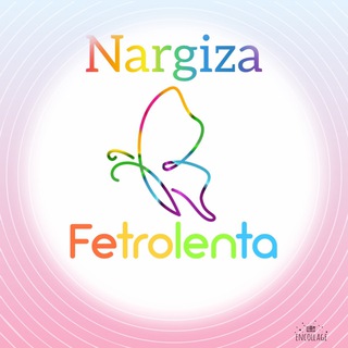 Логотип телеграм канала @nargizafetrolenta — Развиваемся весело