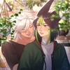 Логотип телеграм канала @nariiiicony — 💜💚Сайнари💚💜 ♡ Сайно × Тигнари ♡