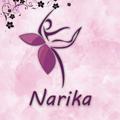 Logo saluran telegram narikashoping — ناریکا