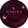 Логотип телеграм канала @narinatarot — 𝐍𝐚𝐫𝐢𝐧𝐚.𝐭𝐚𝐫𝐨𝐭🔮