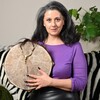 Логотип телеграм канала @narminashaman — Женщина с бубном