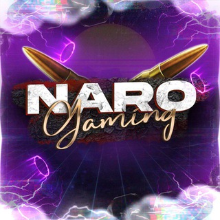 Telegram channel NARO GAMING logo