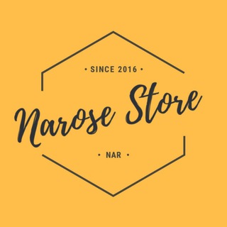 Logo saluran telegram naroselyystore — Narose Sneakers II