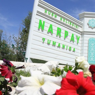 Telegram channel NARPAY YANGILIKLARI/RASMIY logo