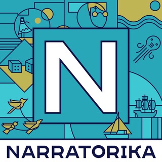 Логотип телеграм канала @narratorika — Narratorika