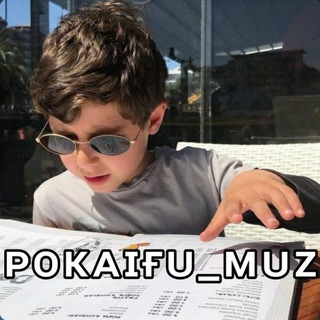 Логотип телеграм канала @nartai05 — Pokaifu_muz🎧