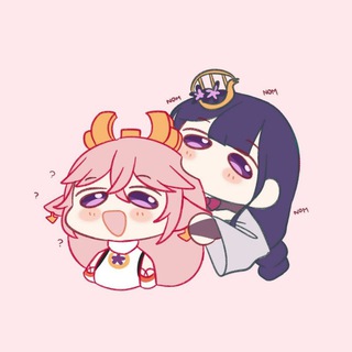 Логотип телеграм канала @narukamis_affection — eimiko impact