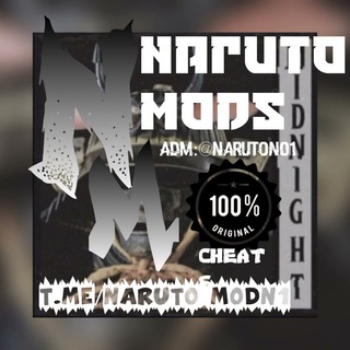 Telegram kanalining logotibi naruto_modn1 — NARUTO_MODS💯