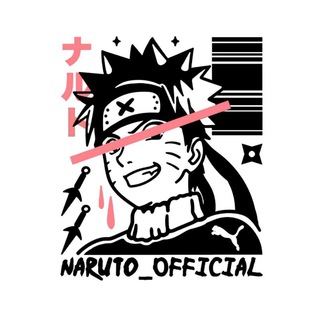 Логотип телеграм канала @naruto_official — Naruto Official 🍥