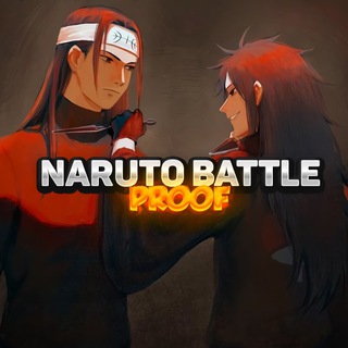 Логотип телеграм канала @narutobattleproof — Naruto Discussion