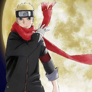 Логотип телеграм канала @narutofilm — Наруто фильмы