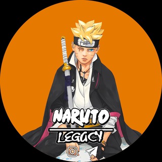 Logo del canale telegramma narutolegacy - Naruto Legacy 🍥