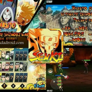 Telegram channel Naruto Senki logo