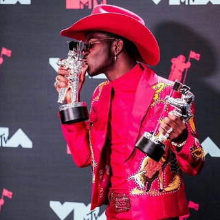 Telegram channel Lil Nas music logo