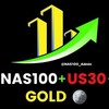 Logo of telegram channel nas100us30goldforextradingzone — NAS100 US30 GOLD TRADING SIGNALS