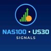 电报频道的标志 nas100us30prosignals — NAS100 US30 PRO SIGNALS