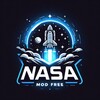 Логотип телеграм канала @nasamodfree — NASA MOD FREE 🚀
