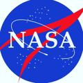 Logo saluran telegram nasaspacetut — NASA