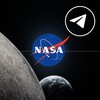 Logo of telegram channel nasatg — NASA Telegram Channel by GRT: National Aeronautics and Space Administration