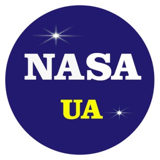Логотип телеграм -каналу nasauk — NASA UKRAINA 📡