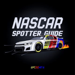Логотип телеграм канала @nascar_sg — НАСКАР | Споттер-гайд